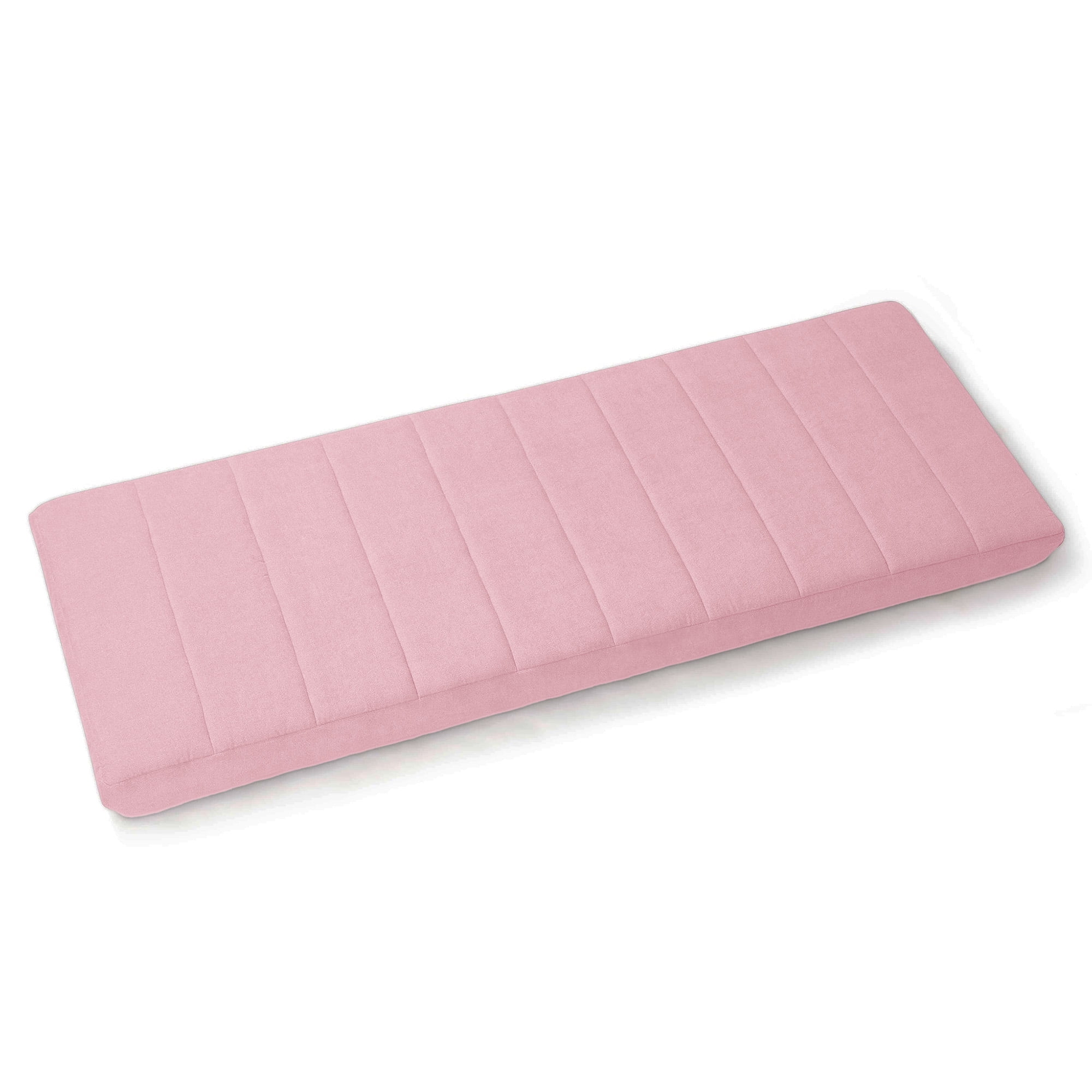 Lammlaoe Queen Headboard, Upholstered Wall Mounted, Peel and Stick Installation, Sound Reducing 3D Panel Design, Easy Assembly, Pink
