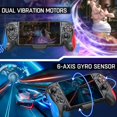 thumbnail image 3 of Gammeefy Switch Controller for Switch/OLED, Hall Effect One-Piece Joypad Controller Replacement for Switch Pro Controller, Switch Controllers Remote with A, 3 of 8