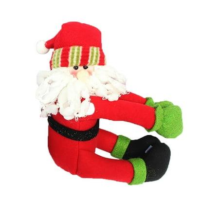 

Ran Christmas Home Decoration Christmas Snowman Wine Bottle Set Large Wine Bottle Holding Piece Wine Bottle Decoration