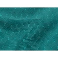 thumbnail image 4 of oneOone Viscose Jersey Fabric Greek Key Geometric Print Fabric By The Yard 60 Inches, 4 of 5