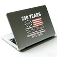 thumbnail image 6 of 5 Pcs 250th Anniversary Sticker for Car​ Window Decal American Flag Design "250 YEARS We the People" Text 1776-2026 Date Range Vehicle Patriotic Display, 6 of 6