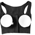 thumbnail image 5 of Stamzod Women's Bras No Underwire Front Closure T Shirt Bra Push Up Wireless Sports Bras for Women, 5 of 6