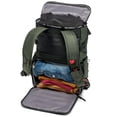 thumbnail image 3 of Mochila Manfrotto Street Slim para cámara sin espejo, color verde, 3 of 9