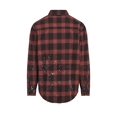 thumbnail image 4 of Hudson Men's Ls Shirt, Brick Check, Large, 4 of 7