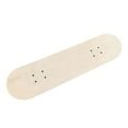 thumbnail image 5 of Wood DIY Graffiti Skateboard Unpainted Long Board Durable for Skateboarding Enthusiasts Skateboard Supplies Birthday Gift Smooth Surface 43x12.5cm, 5 of 10