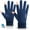 Blue, variant on Winter Warm Fingerless Gloves For Men Women Windproof Thermal Gloves with Thick Velvet Liner Lengthen Knit Cuff Fingerless Touchscreen Gloves Handwarmers Mittens For Gaming Cycling Running Hiking