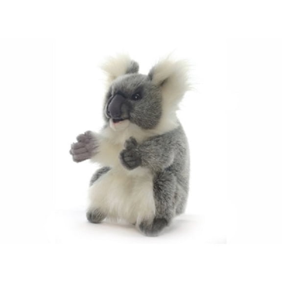 Handcrafted Cuddlers Set of 3 Handcrafted Koala Hand Puppet Stuffed Animals 9"