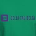 thumbnail image 3 of CafePress - Delta Tau Delta Purple Signature T Shirt - Men's Classic Graphic Cotton T-Shirt, 3 of 4