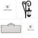 thumbnail image 3 of unbranded 5Ud Sujetatarjetas Negros Para En Bodas Aniversarios Y Banquetes Con Soporte Flexible, 3 of 7