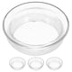 thumbnail image 1 of Tapa de tetera de agua de vidrio, 4 Uds. Con sellador de silicona, tapa de tetera de vidrio, cubierta para tetera, 1 of 7