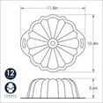 thumbnail image 2 of Nordic Ware ProForm Anniversary Bundt Pan with Handles, 2 of 2