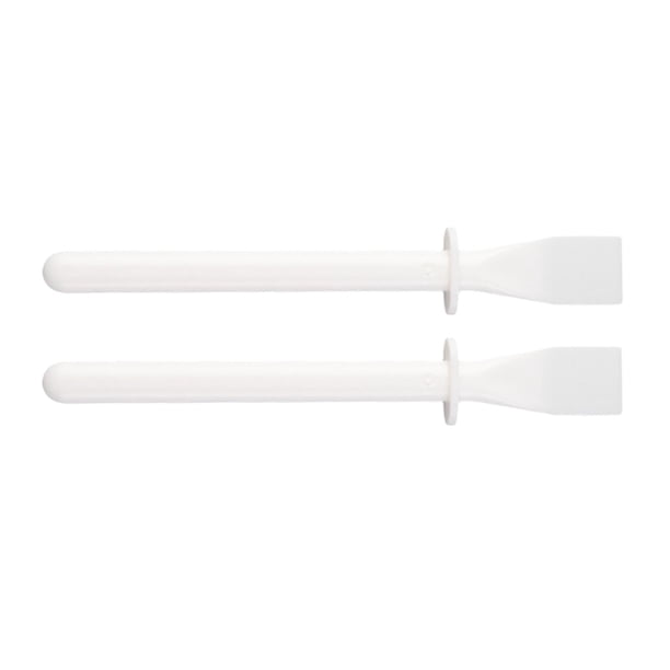 2 esparcidores de pegamento, aplicación de pegamento, artesanías resistentes, herramienta Manual práctica, barras de pegamento para recubrimiento de Blanco