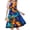 Multicolor, variant on 5-6 Years Girls Summer Dress Casual Party Sleeveless Dress Sundress