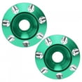 thumbnail image 1 of Junta de ala trasera de 2 uds., protección trasera reforzada, pieza Universal apta para coche de carreras todoterreno 1/10 (verde), 1 of 10