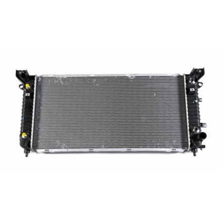 KarParts360 For Chevy Suburban/Tahoe 2015 16 17 18 19 2020 Radiator | 34.15 millimeters / 1.57 inches Outlet Diameter | 863.6 millimeters / 34 inches Core Width | Plate Transmission Oil Cooler Type