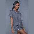 thumbnail image 2 of Riley Grey 2pc Pajama Short Set, 2 of 4