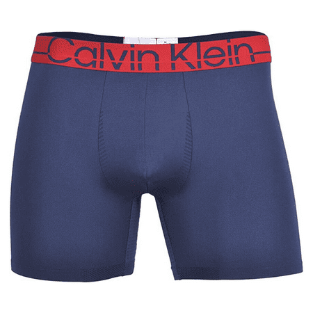 

Calvin Klein Men s Techno Minimal Micro Boxer Brief Blue Shadow Small