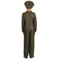 thumbnail image 2 of Kid's Army Officer Costume, 2 of 7