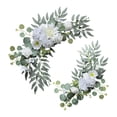 thumbnail image 2 of 2x de flores artificiales para bodas, letreros de bienvenida, decoraciones florales, guirnaldas florales artificiales, 2 of 8