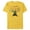 Yellow, variant on Star Wars Tales of the Jedi Yaddle with Lightsaber Disney+ - Short Sleeve Blended T-Shirt for Adults - Customized-Yellow