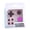 Black and red, variant on lanema Gaming Accessory for NS2 Controller Thumb Stick Grip Caps Cover Silicone D-pad ABXY Key Sticker Skin Joystick Cover