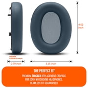Upgraded Sony XM6 Replacement Ear Pads - WC PadZ XM6