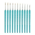 thumbnail image 2 of Xeede 11Pcs Detail Paint Brushes Set, Paint Brushes for Acrylic Painting, Miniature Paint Brushes, Art Painting Brushes, Micro Detail Paint Brush, Model Paint Brushes, Numbers Kit, 2 of 9