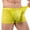 Yellow, variant on PEASKJP Mens Trunk Brief Boxer Briefs Cotton Regular Long Mens Boxer Briefs Underwear,Navy M