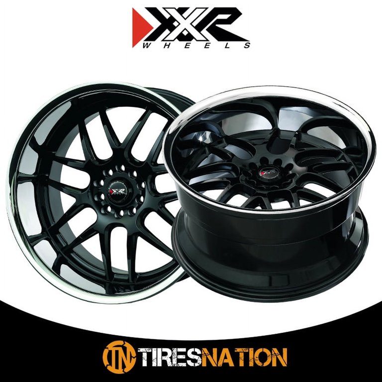 XXR 526 18x9 5x114.3/5x120 25et Black / SSC Wheel