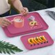 thumbnail image 5 of Rectangular Tray Large Medium And Small Sets Of Three Household Plates To Put Tea Cups Dinner Plates To Put Snacks Plates, 5 of 5