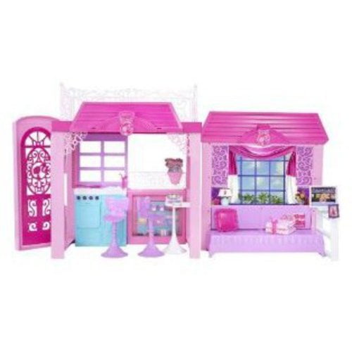 barbie glam getaway house walmart