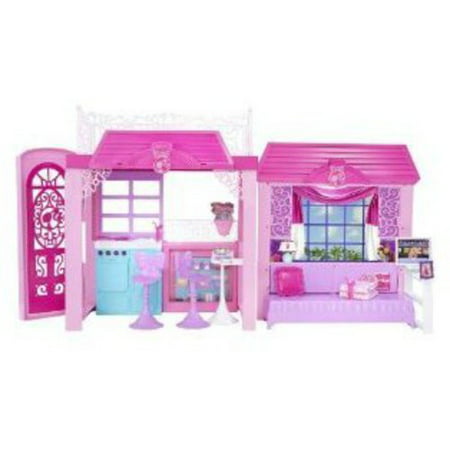 Barbie - Mattel Barbie Glam Vacation House - Walmart.com