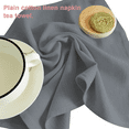 thumbnail image 3 of Serviettes en Coton Turques (Douces et Confortables) Serviettes en Lin Durables / Serviette de Table Réutilisable, 3 of 5