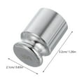 thumbnail image 2 of PENIKOKO Peso De Calibración Plata Para Balanza Industrial Y Laboratorio Precisión Y Durabilidad, 2 of 7