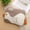 Brown BW, variant on Iumwxz Pillow Covers Silk Pillow Cases Hot Water Bag Jacket Warm Water Bag Set Warm Gloves Children'S and Winter Warmth Chair Cushion Green Plush Flash Deals
