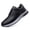 Black, variant on New Men's Casual White Shoes