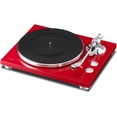 thumbnail image 2 of Teac TN-300 - Turntable - gloss red, 2 of 2