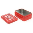 thumbnail image 3 of HURRISE Boîte d'Équipement d'Urgence Extérieure SOS Boîte à Outils en Acier Inoxydable de Sauvetage Boîte de Libre-Service, Caisse de SOS, Boîte d'Équipement d'Urgence, 3 of 8