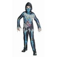 thumbnail image 3 of Skeleton Zombie Costume for Boys, Large Size, Partyholic, 3 of 4
