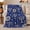 Hanukkah Menorahs, variant on Festive Starry Sky Hanukkah Design Menorah Star Of, Festive Holiday Scene, Warm Flannel Blanket for Living Room and Reading Nook, Art Lovers Friendship Gift, Festive Home Decor