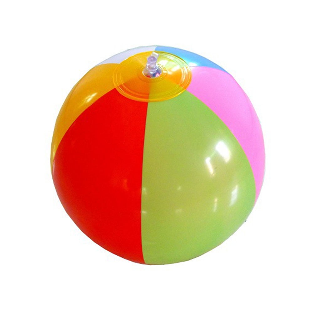 5pcs Inflatable 8 Six Color PVC Panel Beach Balls Pool Toys