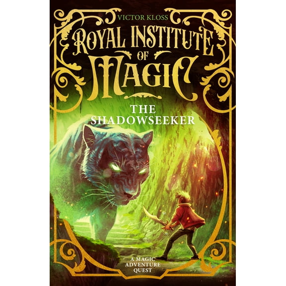 Royal Institute of Magic The Shadowseeker, Book 2, (Paperback)
