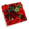 thumbnail image 2 of teapwant Scented Oil Roses Flowers Soap Gift Box Set ForMother's Day, 2 of 9