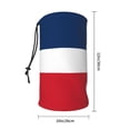 thumbnail image 3 of Winter Neck Warmer Ski Face Mask Flag Of The Dominican Republic Neck Gaiter Mask Face Cover Balaclava Scarf, 3 of 7