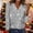 Gray, variant on XPMWRP Sequin Tops for Women Long Sleeve Glitter Sparkly Shirts V Neck Dressy Date Night Party Holiday Outfits Blouses Gray L