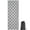 Gray and White, variant on Brown Beige Plaid Checkered Pattern Hot Yoga Mat Towel Non Slip for Hot Yoga - Quick-Drying Yoga Mat Cover with 4 Corner Pockets with Travel Bag - Hot Yoga Towel Non Slip 70"x26"