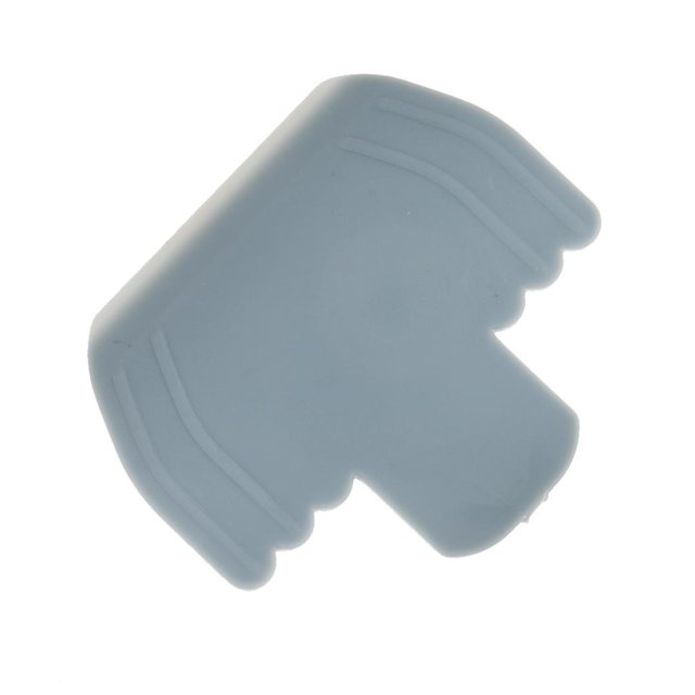 Herramienta de manicura de bricolaje de platos de imagen de raspador polaco gris