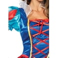 thumbnail image 4 of Leg Avenue Costume Classique 2 Pcs Snow White pour Femme, Multicolore, Petit, 4 of 5
