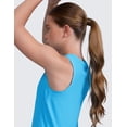 thumbnail image 4 of CRZ YOGA Girls Cloudweight Athletic Tank Tops Hip Length Active Dance Casual Sleeveless Kids, 4 of 7