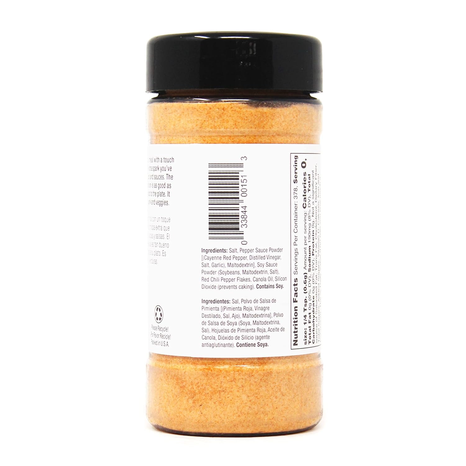 Badia Sriracha Salt, 8 Oz Pack of 3